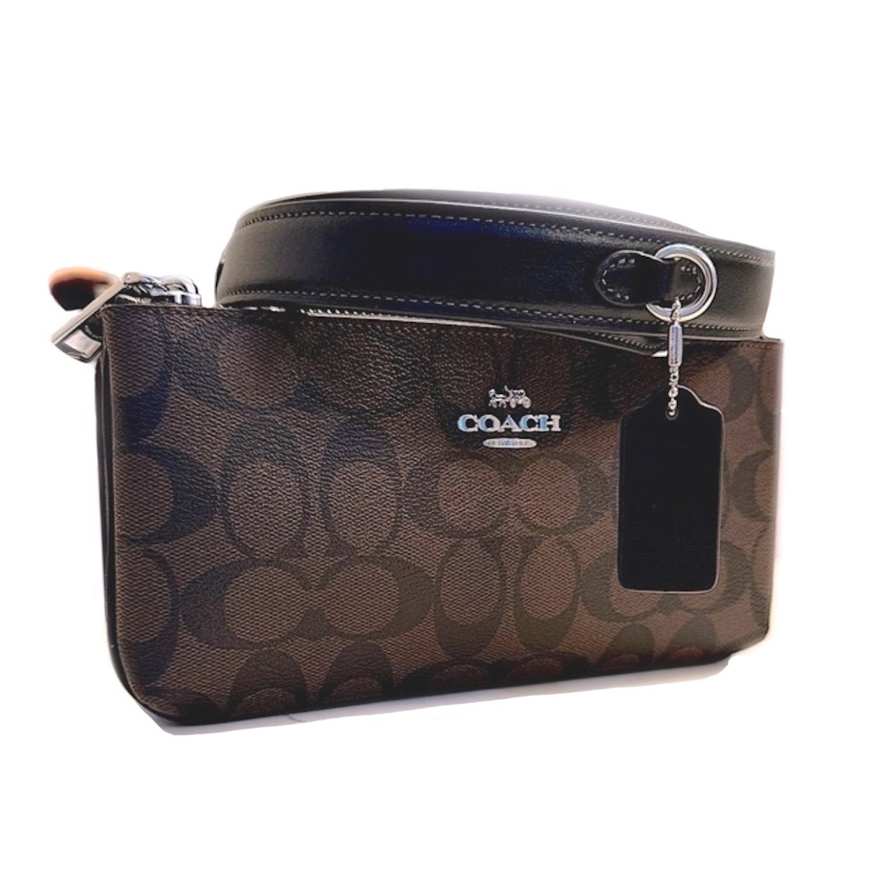 ❤️Coach Double Zip Bag